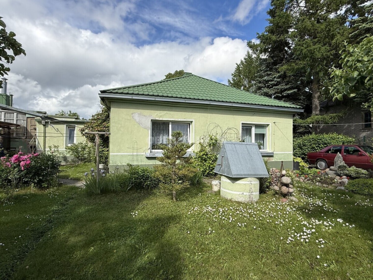 Parduodamas namas Pelikso Bugailiškio g., Centras, Šiaulių m., Šiaulių m. sav., 95 m2 ploto, 1 aukštai 1