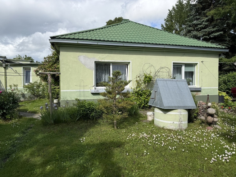 Parduodamas namas Pelikso Bugailiškio g., Centras, Šiaulių m., Šiaulių m. sav., 95 m2 ploto, 1 aukštai 2