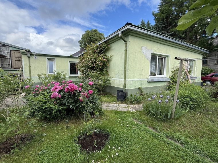 Parduodamas namas Pelikso Bugailiškio g., Centras, Šiaulių m., Šiaulių m. sav., 95 m2 ploto, 1 aukštai 7