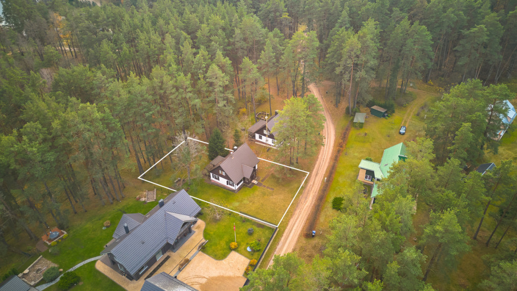 Parduodama sodyba Pušų g., Glūko k., Varėnos r. 10