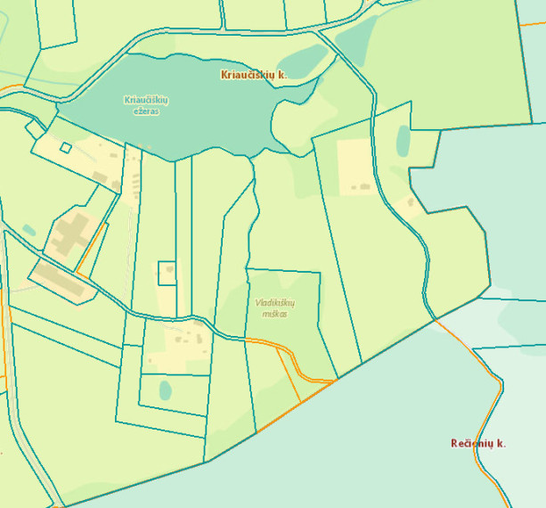 Parduodami sklypai Kriaučiškių k., Žiežmarių sen., Kaišiadorių r. 3