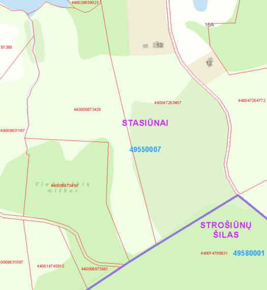 Parduodami sklypai Kriaučiškių k., Žiežmarių sen., Kaišiadorių r. 6