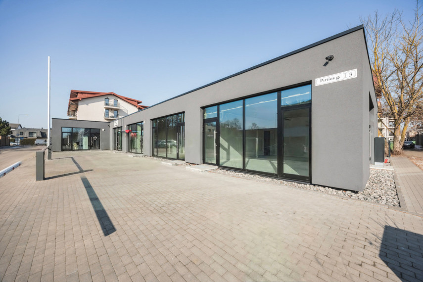 Parduodamos administracinės patalpos Pirties g., Palangos m., Palangos m. sav., 75 m2 ploto 1