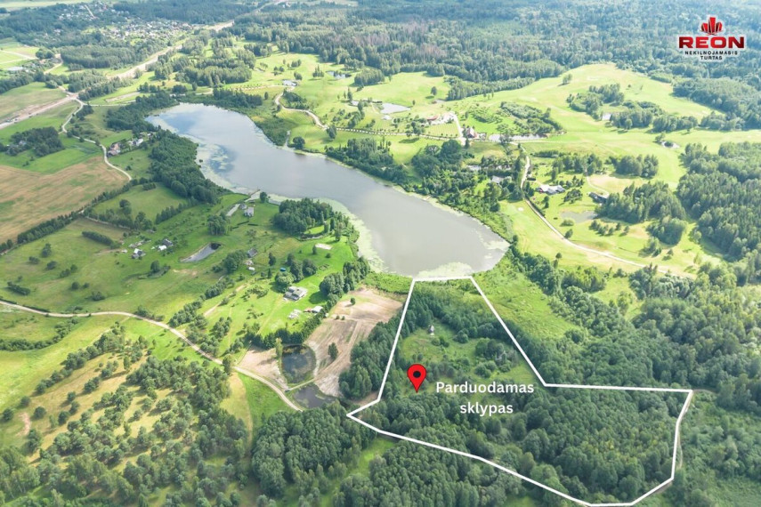 Parduodamas  sklypas Bernotų k., Vilniaus r. sav., 409 a ploto 1