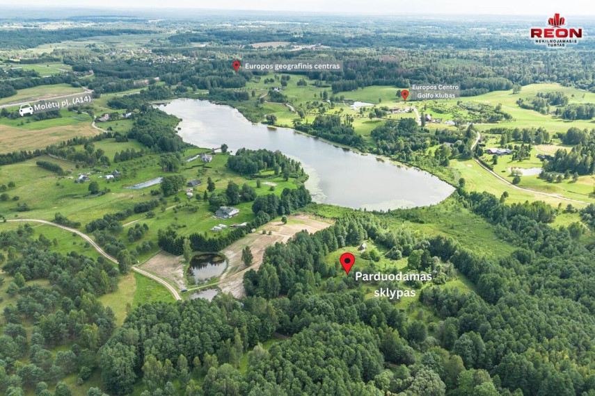 Parduodamas  sklypas Bernotų k., Vilniaus r. sav., 409 a ploto 12
