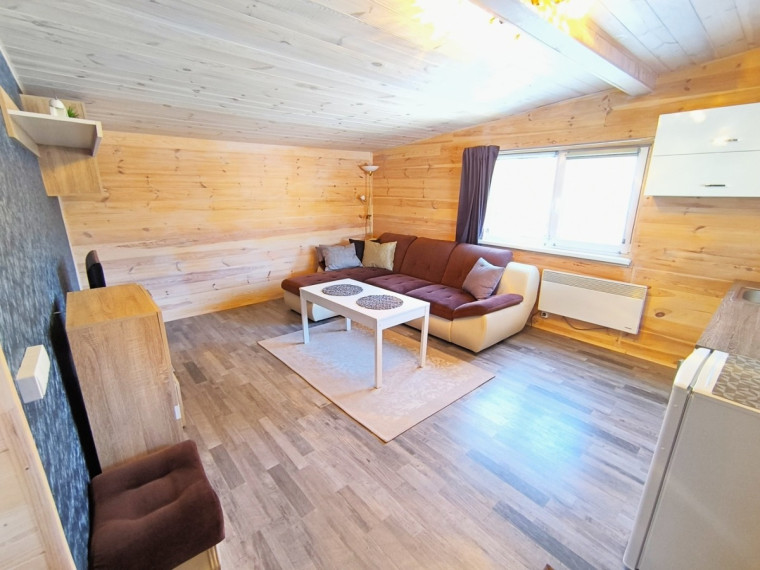 Parduodamas namas Šermukšnių g., Naujatriobių k., Kauno r. sav., 37.22 m2 ploto, 1 aukštai 22