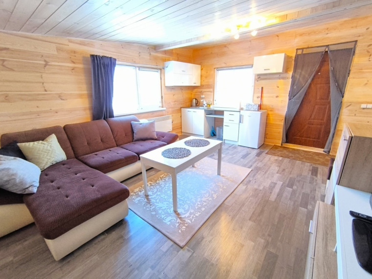 Parduodamas namas Šermukšnių g., Naujatriobių k., Kauno r. sav., 37.22 m2 ploto, 1 aukštai 23