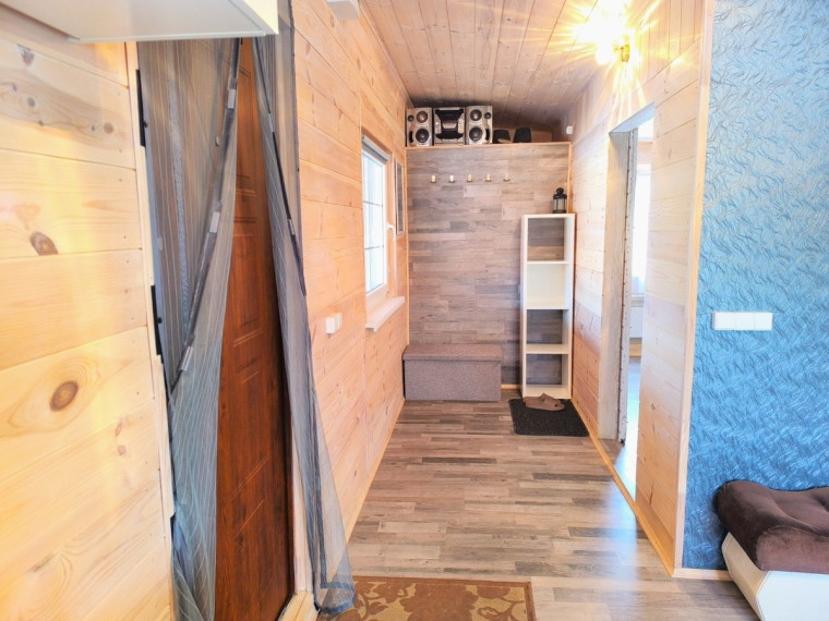 Parduodamas namas Šermukšnių g., Naujatriobių k., Kauno r. sav., 37.22 m2 ploto, 1 aukštai 27