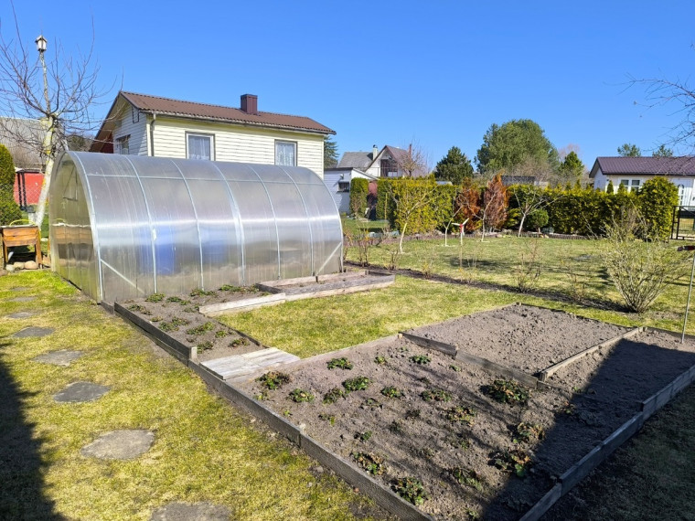 Parduodamas namas Šermukšnių g., Naujatriobių k., Kauno r. sav., 37.22 m2 ploto, 1 aukštai 19