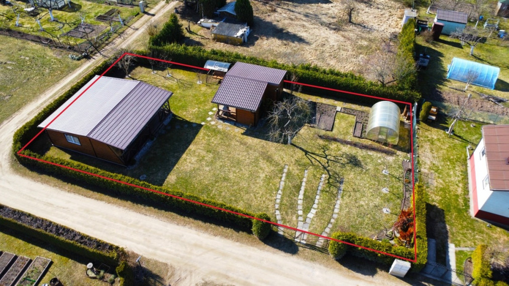 Parduodamas namas Šermukšnių g., Naujatriobių k., Kauno r. sav., 37.22 m2 ploto, 1 aukštai 34