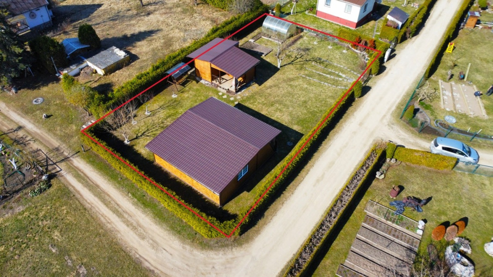 Parduodamas namas Šermukšnių g., Naujatriobių k., Kauno r. sav., 37.22 m2 ploto, 1 aukštai 35