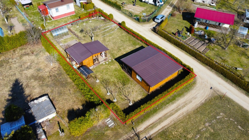 Parduodamas namas Šermukšnių g., Naujatriobių k., Kauno r. sav., 37.22 m2 ploto, 1 aukštai 36