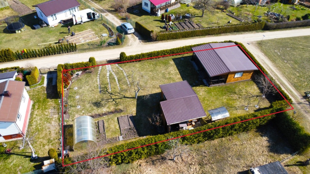 Parduodamas namas Šermukšnių g., Naujatriobių k., Kauno r. sav., 37.22 m2 ploto, 1 aukštai 37