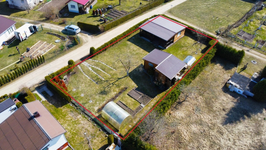 Parduodamas namas Šermukšnių g., Naujatriobių k., Kauno r. sav., 37.22 m2 ploto, 1 aukštai 38