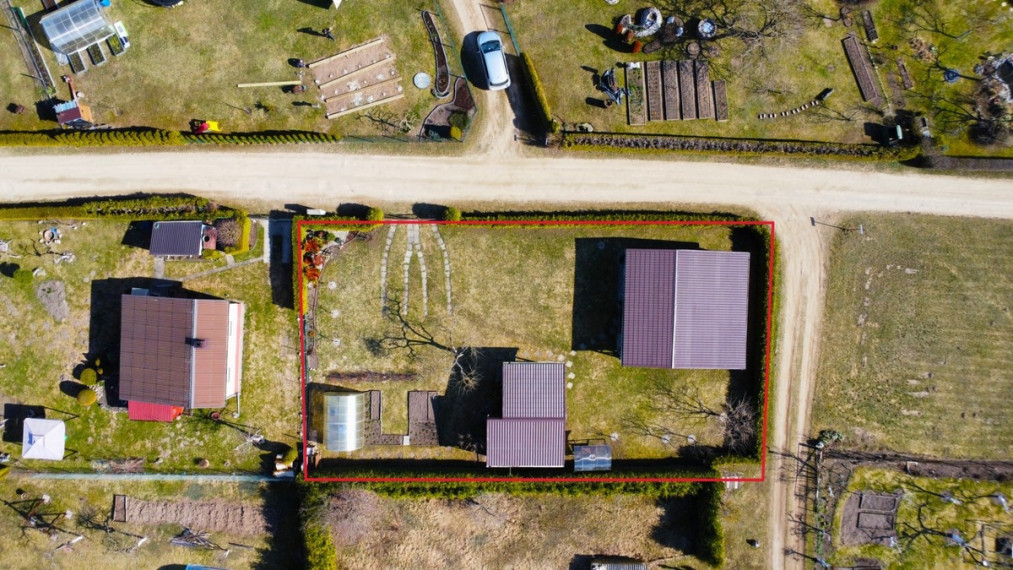 Parduodamas namas Šermukšnių g., Naujatriobių k., Kauno r. sav., 37.22 m2 ploto, 1 aukštai 39