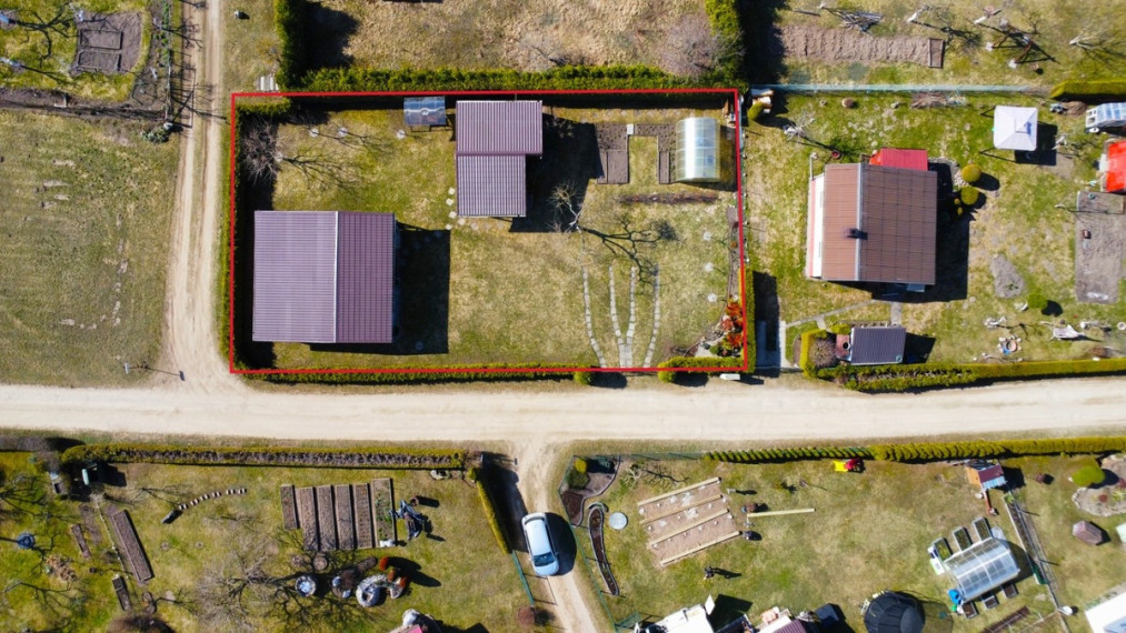 Parduodamas namas Šermukšnių g., Naujatriobių k., Kauno r. sav., 37.22 m2 ploto, 1 aukštai 40