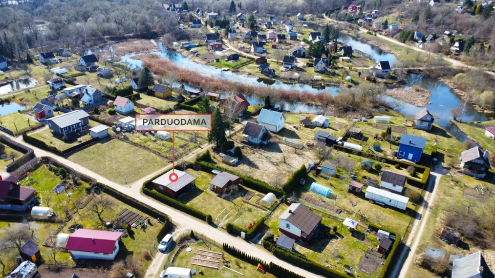 Parduodamas namas Šermukšnių g., Naujatriobių k., Kauno r. sav., 37.22 m2 ploto, 1 aukštai 42