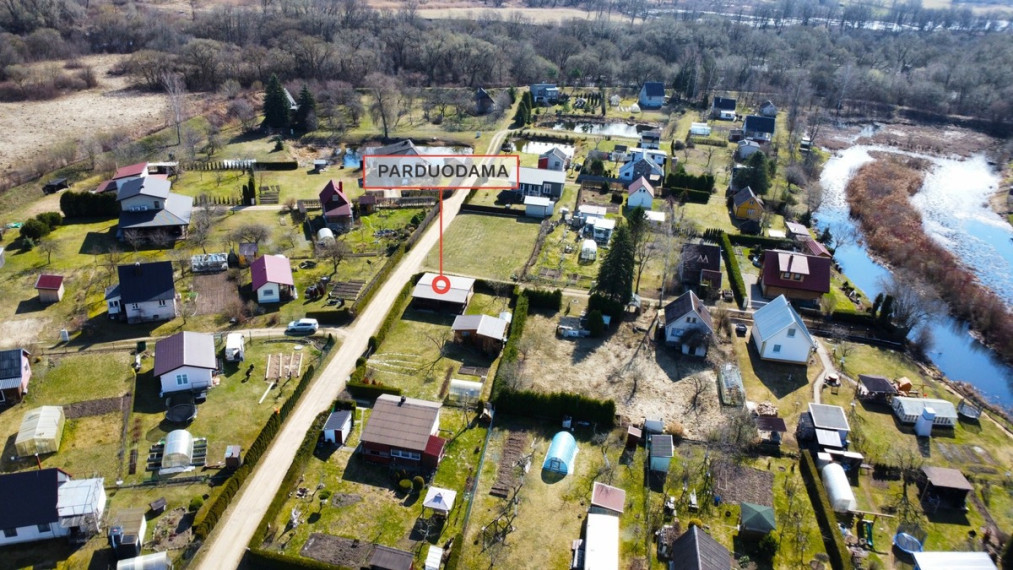 Parduodamas namas Šermukšnių g., Naujatriobių k., Kauno r. sav., 37.22 m2 ploto, 1 aukštai 43