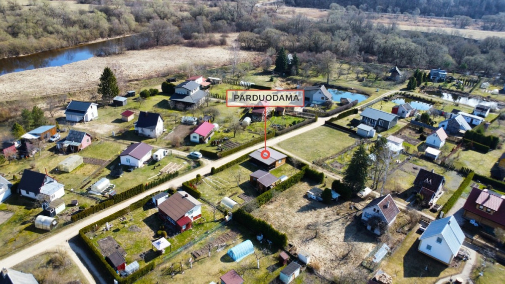 Parduodamas namas Šermukšnių g., Naujatriobių k., Kauno r. sav., 37.22 m2 ploto, 1 aukštai 44