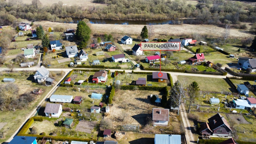 Parduodamas namas Šermukšnių g., Naujatriobių k., Kauno r. sav., 37.22 m2 ploto, 1 aukštai 45