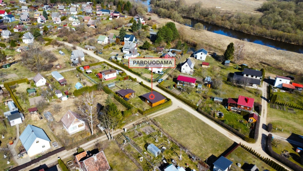 Parduodamas namas Šermukšnių g., Naujatriobių k., Kauno r. sav., 37.22 m2 ploto, 1 aukštai 46