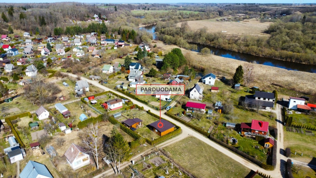 Parduodamas namas Šermukšnių g., Naujatriobių k., Kauno r. sav., 37.22 m2 ploto, 1 aukštai 47