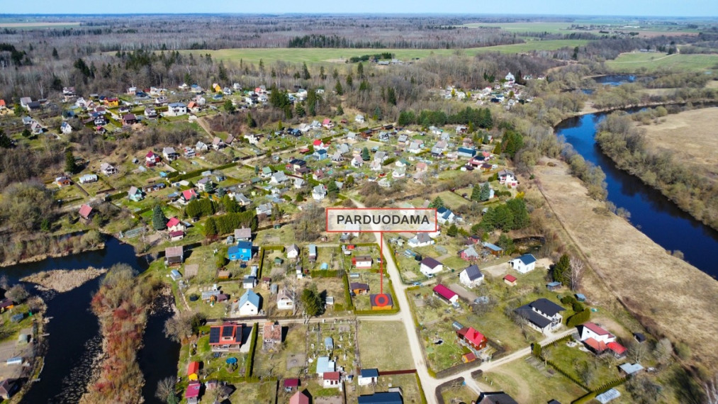 Parduodamas namas Šermukšnių g., Naujatriobių k., Kauno r. sav., 37.22 m2 ploto, 1 aukštai 49