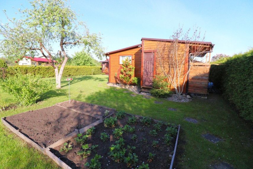 Parduodamas namas Šermukšnių g., Naujatriobių k., Kauno r. sav., 37.22 m2 ploto, 1 aukštai 11