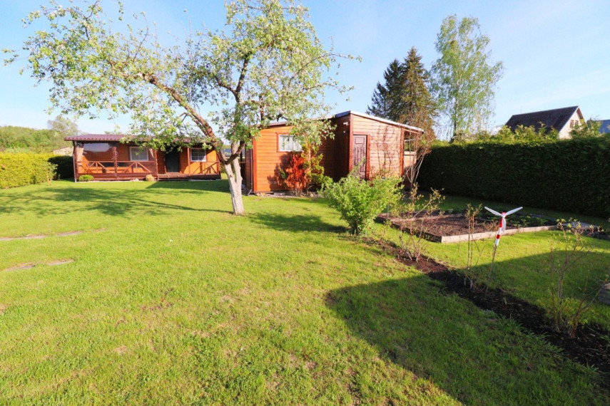Parduodamas namas Šermukšnių g., Naujatriobių k., Kauno r. sav., 37.22 m2 ploto, 1 aukštai 12