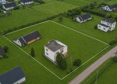 Parduodamas namas Kaštonų g., Kunionių k., Kėdainių r.