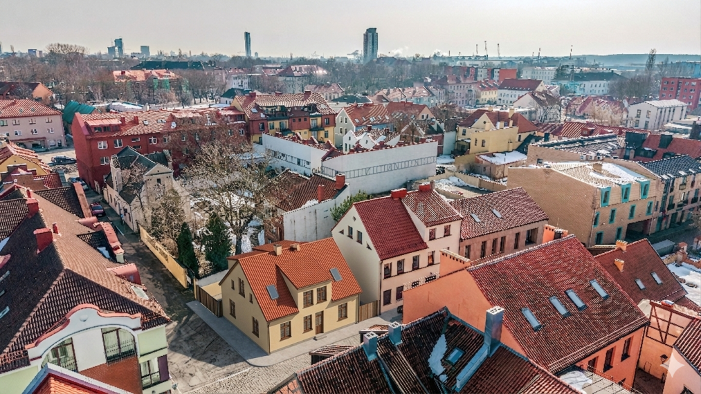 Parduodamas namas Daržų g., Senamiestis, Klaipėdos m., Klaipėdos m. sav., 170.00 m² ploto 8 kambariai 6