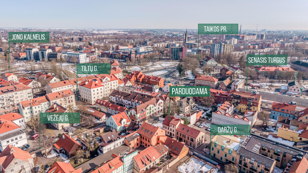 Parduodamas namas Daržų g., Senamiestis, Klaipėdos m., Klaipėdos m. sav., 170.00 m² ploto 8 kambariai 2