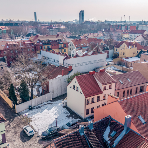 Parduodamas namas Daržų g., Senamiestis, Klaipėdos m., Klaipėdos m. sav., 170.00 m² ploto 8 kambariai 3
