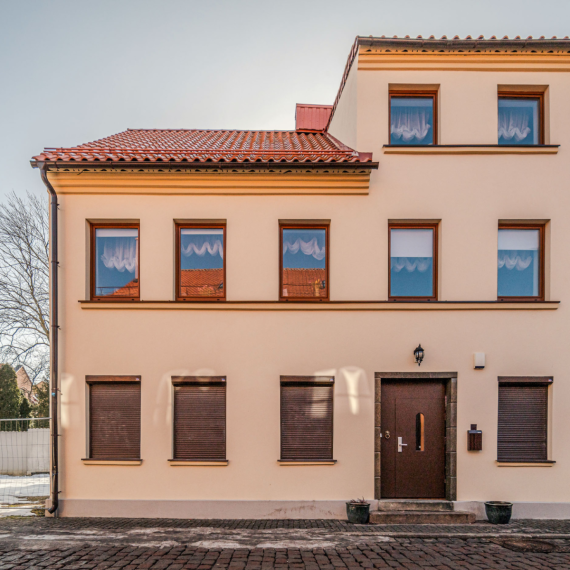 Parduodamas namas Daržų g., Senamiestis, Klaipėdos m., Klaipėdos m. sav., 170.00 m² ploto 8 kambariai 4