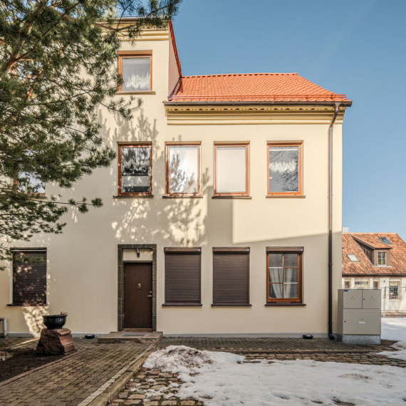 Parduodamas namas Daržų g., Senamiestis, Klaipėdos m., Klaipėdos m. sav., 170.00 m² ploto 8 kambariai 5