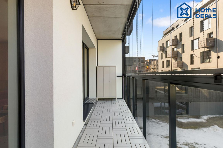 Parduodamas butas Manufaktūrų g., Markučiai, Vilniaus m., Vilniaus m. sav., 57.07 m² ploto 2 kambariai 13