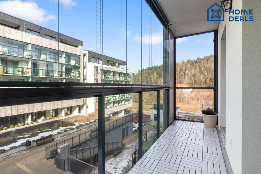 Parduodamas butas Manufaktūrų g., Markučiai, Vilniaus m., Vilniaus m. sav., 57.07 m² ploto 2 kambariai 14