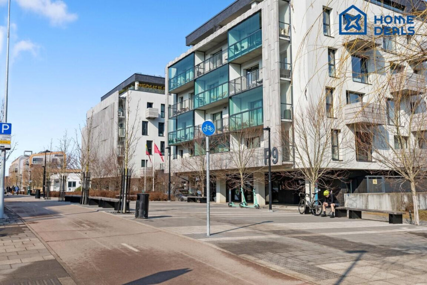 Parduodamas butas Manufaktūrų g., Markučiai, Vilniaus m., Vilniaus m. sav., 57.07 m² ploto 2 kambariai 27