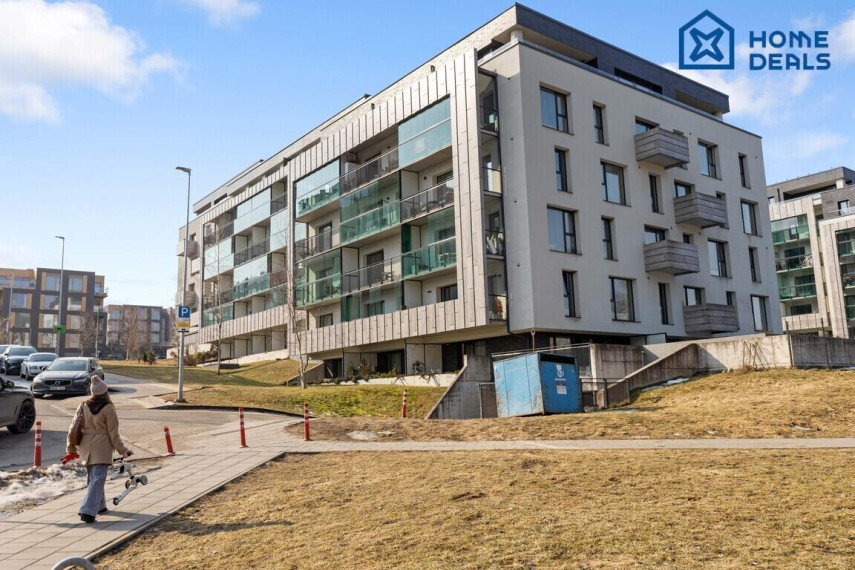 Parduodamas butas Manufaktūrų g., Markučiai, Vilniaus m., Vilniaus m. sav., 57.07 m² ploto 2 kambariai 28