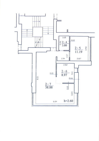 Nuomojamas butas S. Nėries g., Palangos m. sav., 62 m2 ploto, 3 kambariai 11