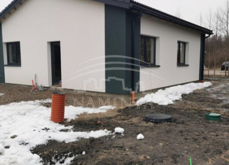 Parduodamas namas Vaitelių k., Klaipėdos r. sav., 80 m2 ploto, 1 aukštai