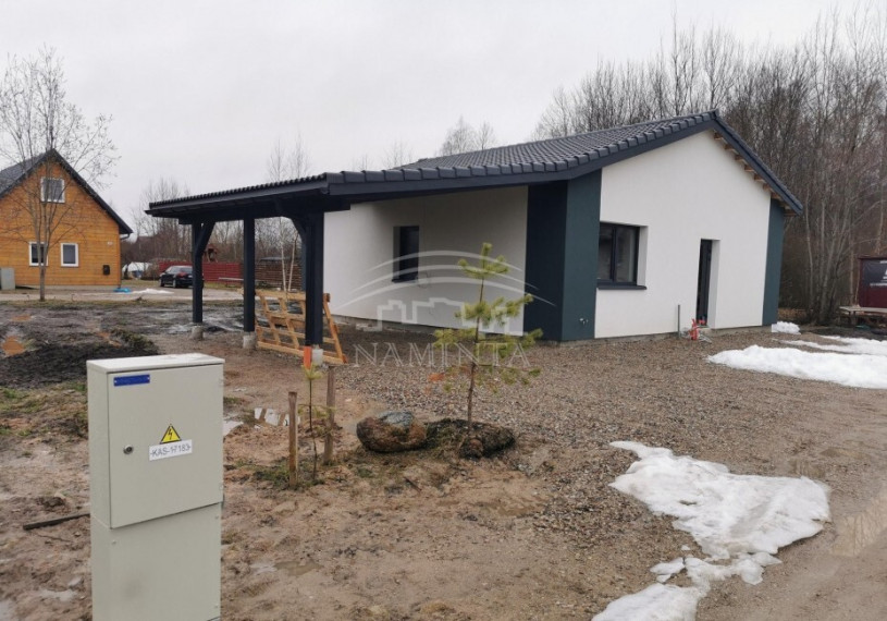 Parduodamas namas Vaitelių k., Klaipėdos r. sav., 80 m2 ploto, 1 aukštai 10
