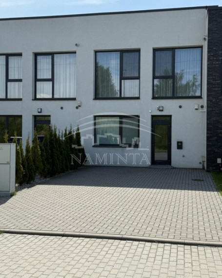 Parduodamas namas Aukštkiemių k., Klaipėdos r. sav., 78 m2 ploto, 2 aukštai 10