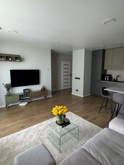 Parduodamas butas Spaudos g., Viršuliškės, Vilniaus m., Vilniaus m. sav., 44.85 m² ploto 2 kambariai 1