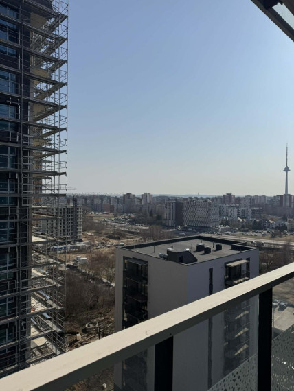 Parduodamas butas Spaudos g., Viršuliškės, Vilniaus m., Vilniaus m. sav., 44.85 m² ploto 2 kambariai 14