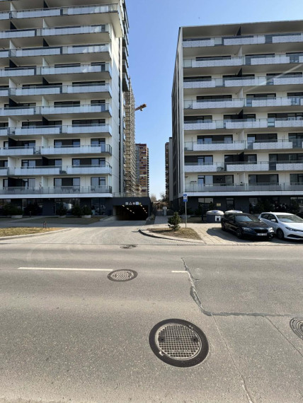 Parduodamas butas Spaudos g., Viršuliškės, Vilniaus m., Vilniaus m. sav., 44.85 m² ploto 2 kambariai 18