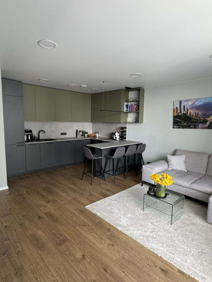 Parduodamas butas Spaudos g., Viršuliškės, Vilniaus m., Vilniaus m. sav., 44.85 m² ploto 2 kambariai 3