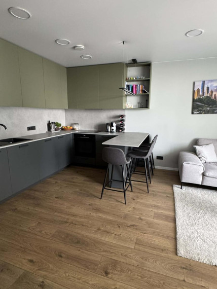 Parduodamas butas Spaudos g., Viršuliškės, Vilniaus m., Vilniaus m. sav., 44.85 m² ploto 2 kambariai 4