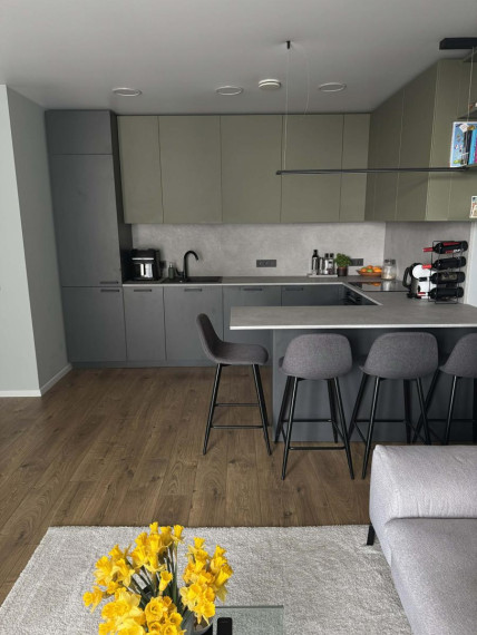 Parduodamas butas Spaudos g., Viršuliškės, Vilniaus m., Vilniaus m. sav., 44.85 m² ploto 2 kambariai 5