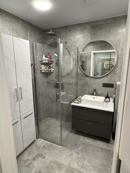 Parduodamas butas Spaudos g., Viršuliškės, Vilniaus m., Vilniaus m. sav., 44.85 m² ploto 2 kambariai 9